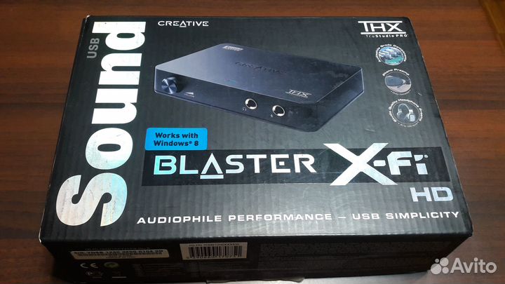 Creative X-Fi HD USB THX SB1240