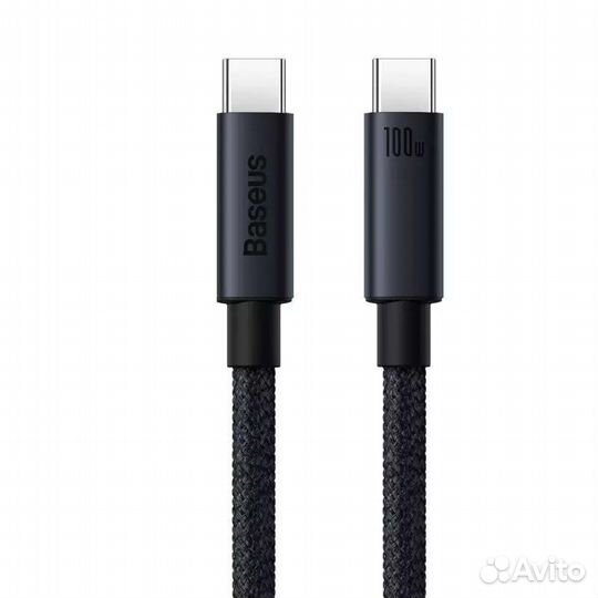 Кабель для быстрой зарядки Baseus 100 Вт Type-C 2м