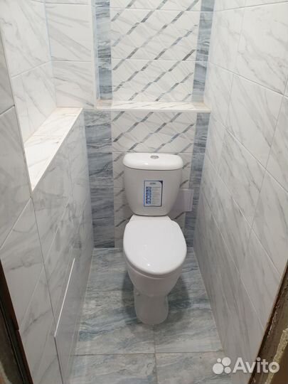 Ремонт ванной под ключ. Плиточные работы