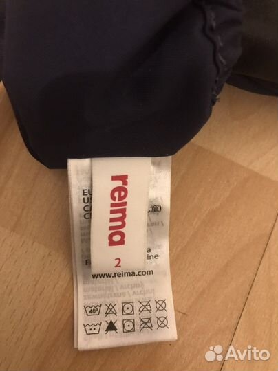 Демисезонные варежки краги Reima tec