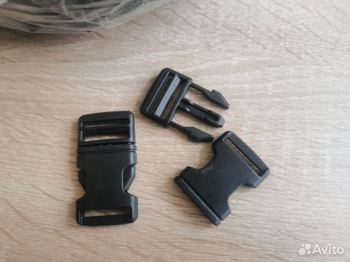 Карабин застёжка (фастекс) и наконечни