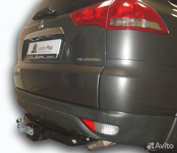 Фаркоп и установка для mitsubishi митсубиши