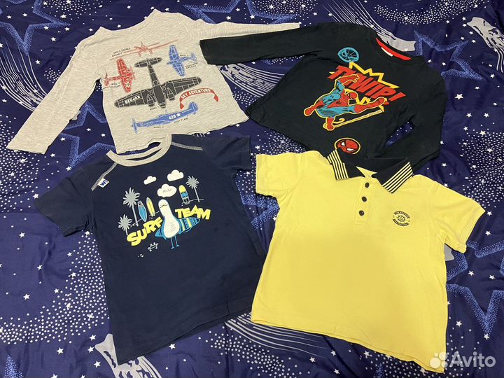 Пакет одежды для мальчика 110-116