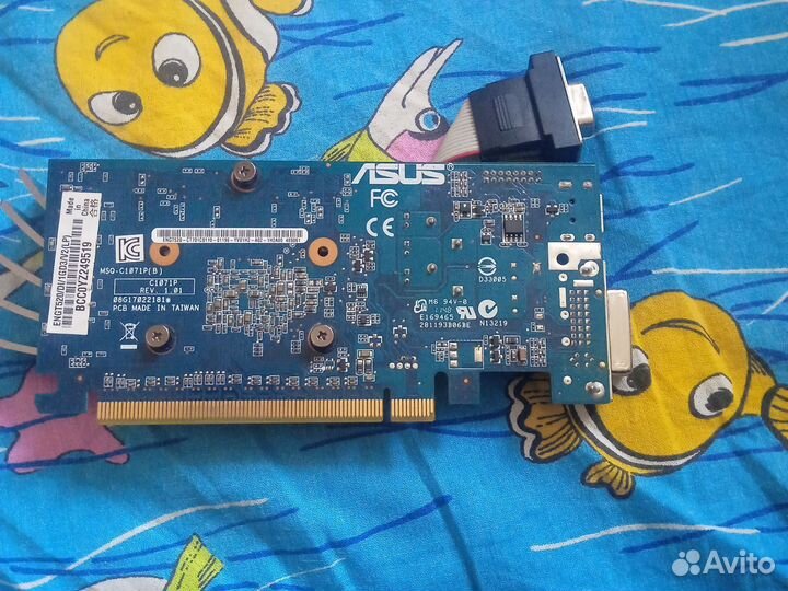 Видеокарта gt 520