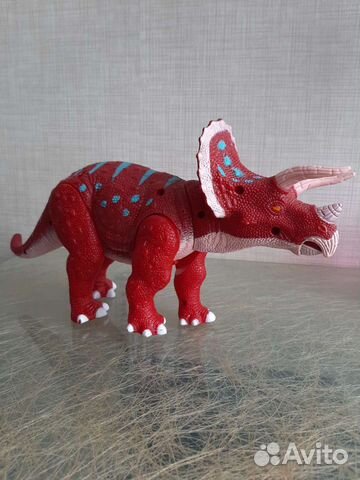 Робот динозавр