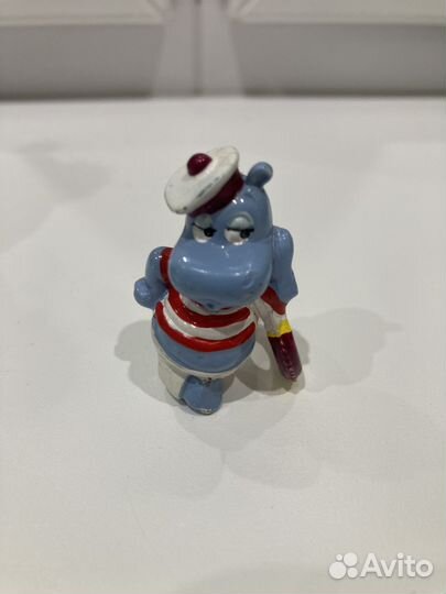 Бегемот киндер 1992