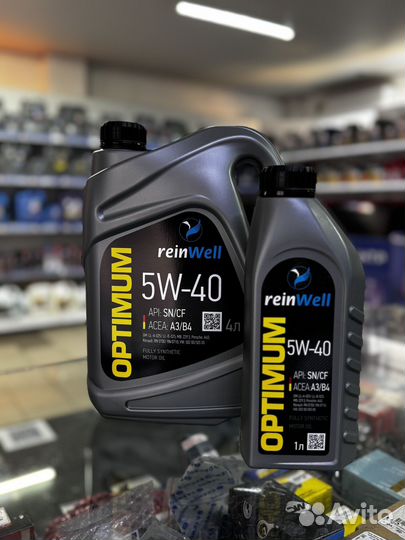 ReinWell Моторное масло 5W-40