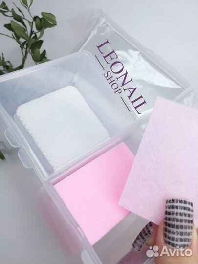 Бокс для безворсовых салфеток 