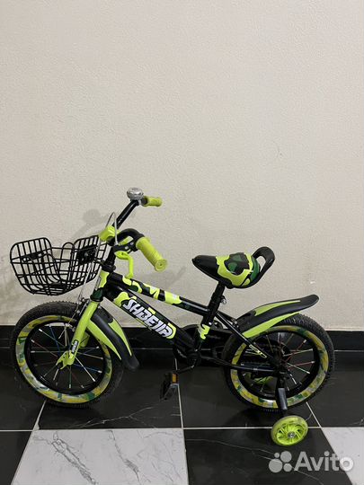 Велосипед shbjia 16