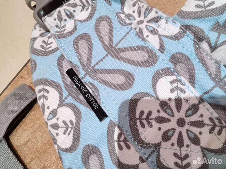 Эргорюкзак ergo baby organic петуния