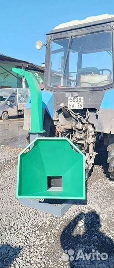 Измельчитель древесины на трактор 