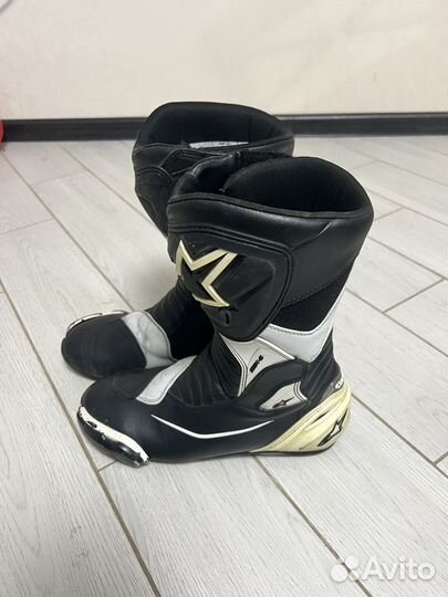 Мотоботы Alpinestars smx