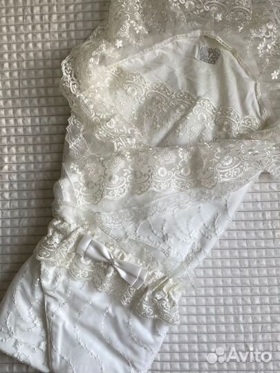 Конверт одеяло на выписку