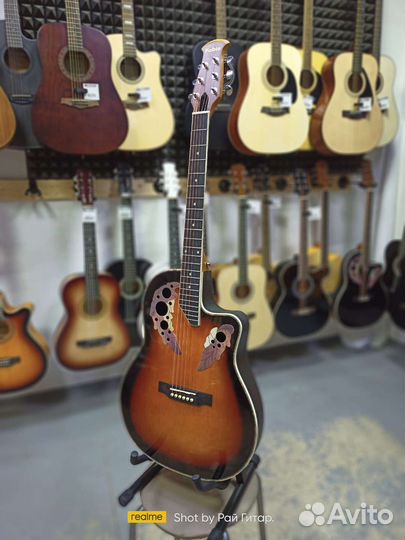 Электроакустическая гитара