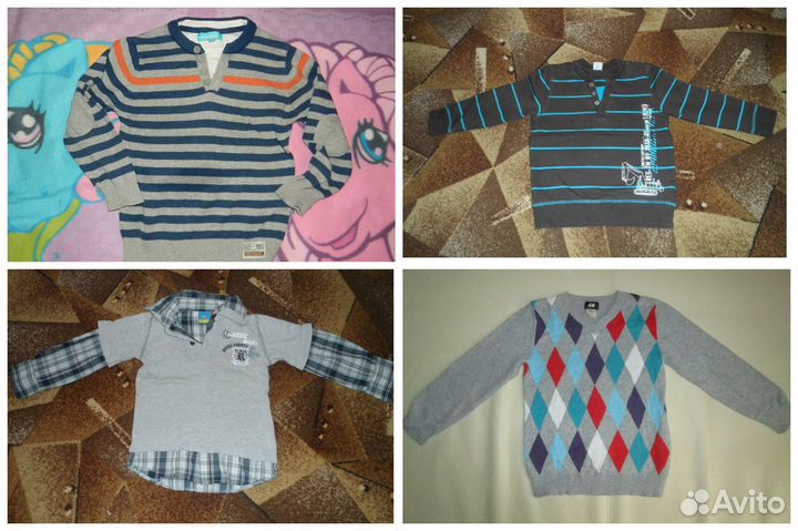 Пакет фирменных вещей на рост104-110