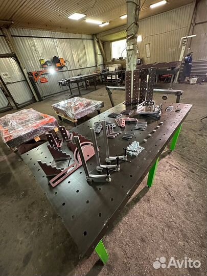 Сварочные столы. Собственное производсво