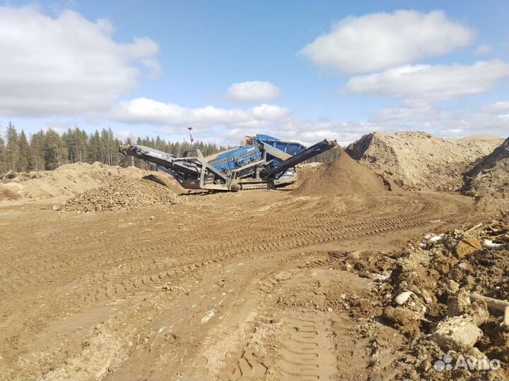 Сдается в аренду первичный грохот Kleemann