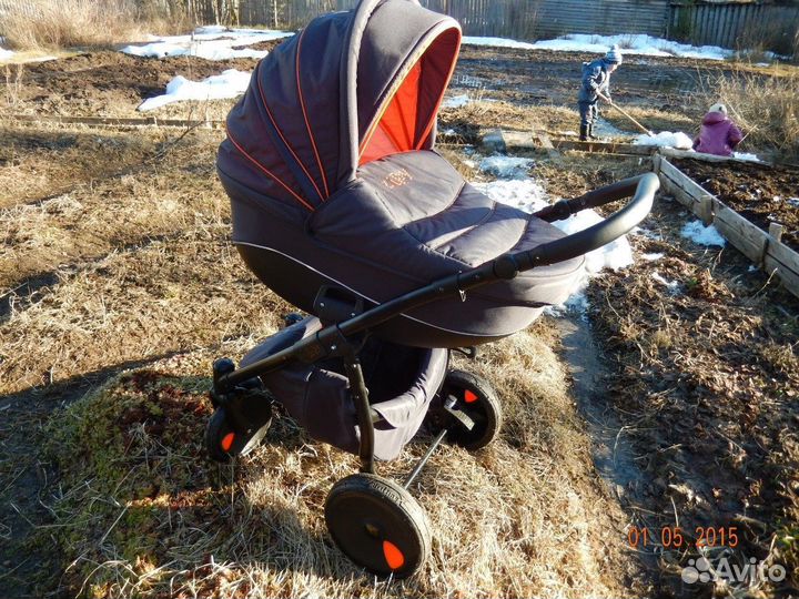 Детские коляски 2 в 1 бу