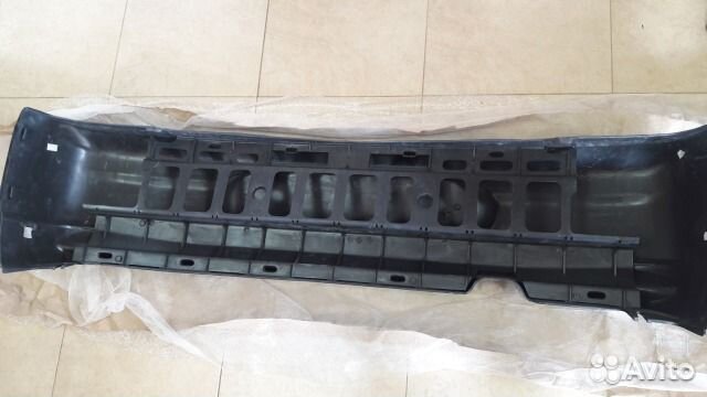 Бампер задний ваз 2112 разные цвета