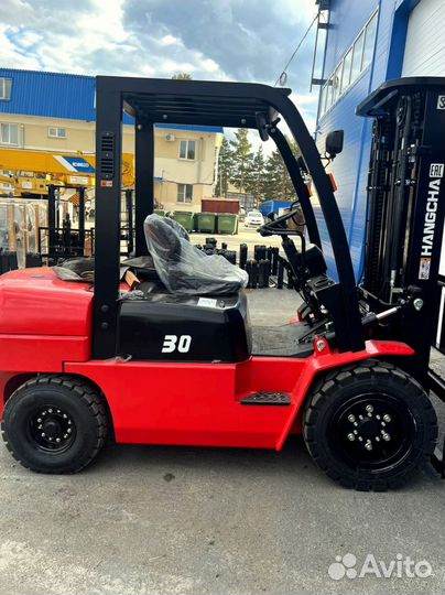 Вилочный погрузчик HANGCHA CPCD30N-RW33, 2023