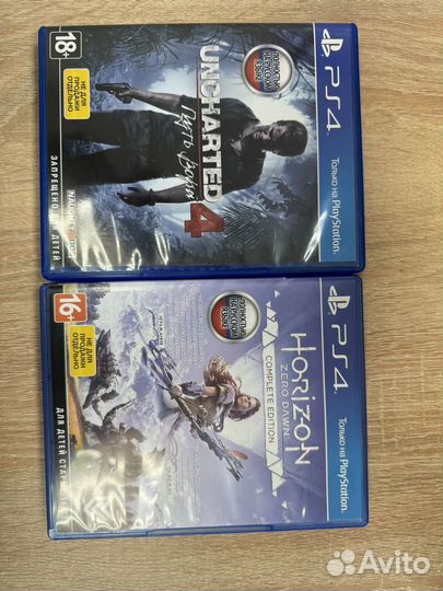 Sony PS4 игры в наличии