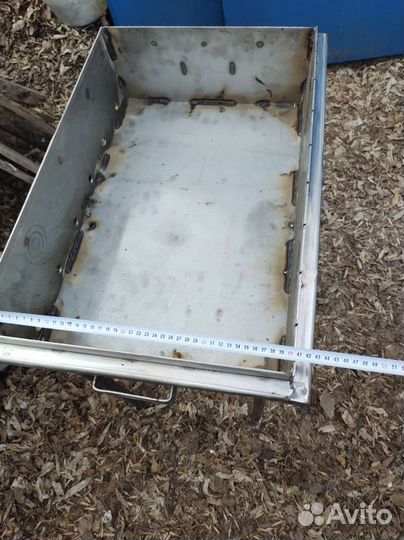 Мангал из нержавейки 3мм