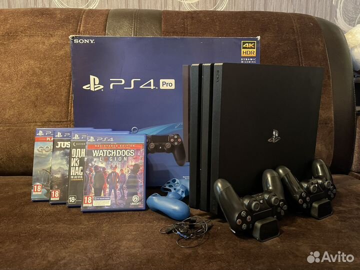 Sony PS4 pro 1tb