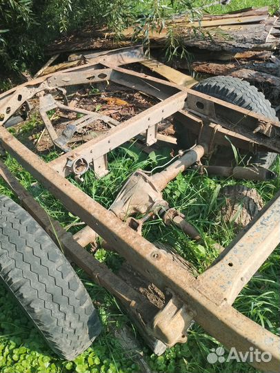 Запчасти на УАЗ