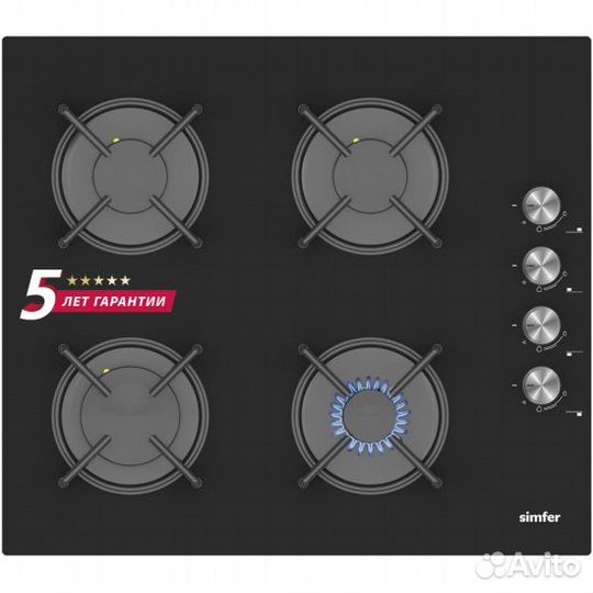 Газовая варочная панель Simfer H60 - Гарантия