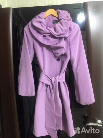 Пальто женское демисезонное