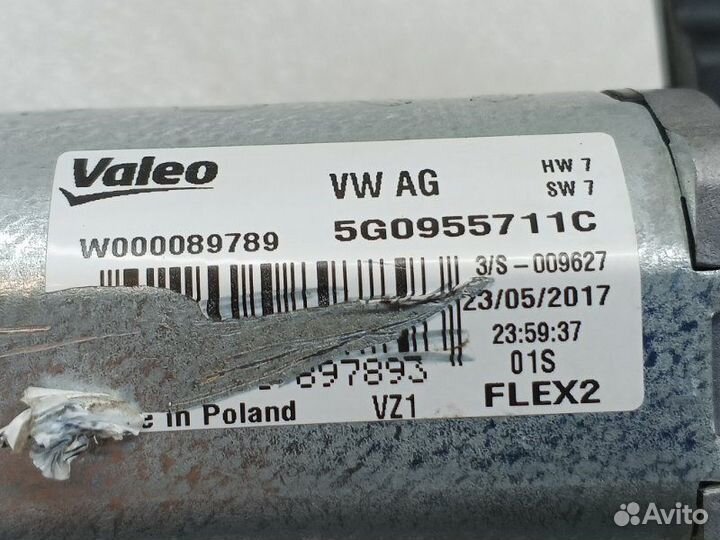 Моторчик стеклоочистителя задний Volkswagen Tiguan