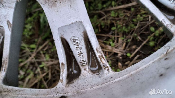 Диски литые r15 5x108