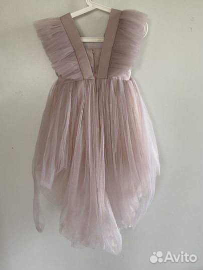 Платье для девочки праздничное 140 146