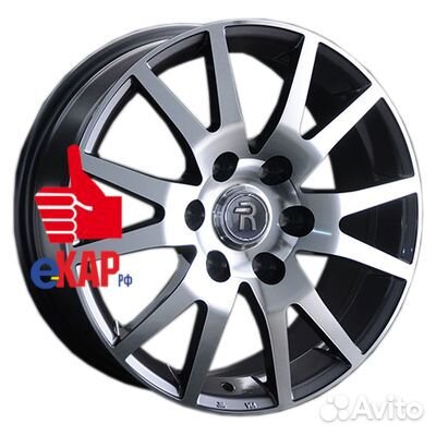 Replay 7,5x18/6x139,7 ET38 D67,1 Mi38 GMF (пш, MI