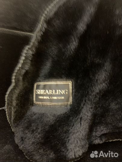 Дубленка мужская