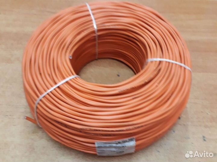 Кабель для пожарной сигнализации