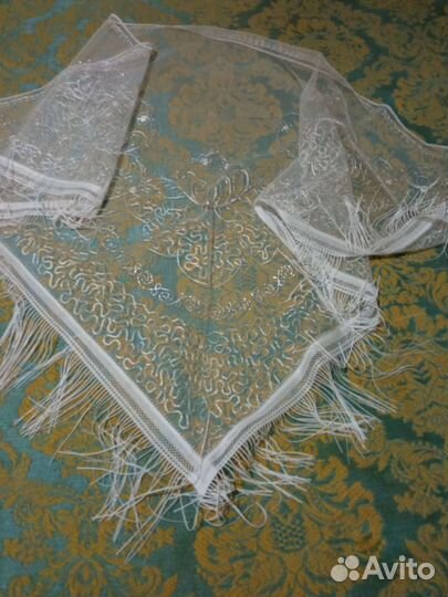 Косынки, шарфы, шелк,шифон, хлопок