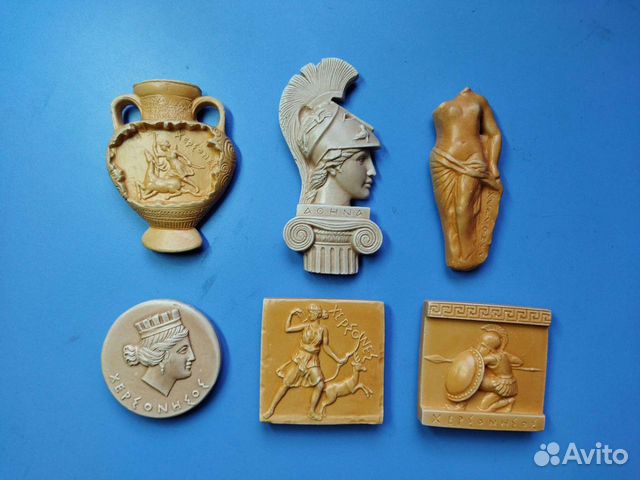 Магниты на холодильник. Херсонес