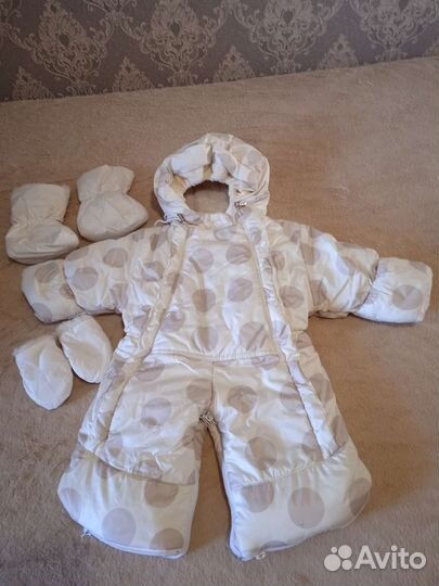 Зимний комбинезон