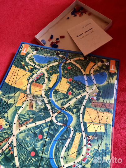 Настольные игры середины 20 века