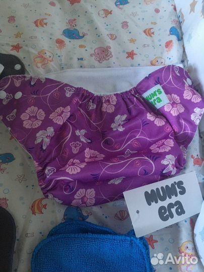 Многоразовые подгузники mum's era