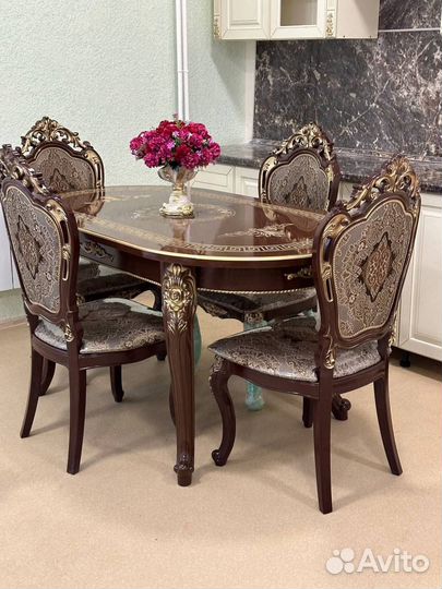 Столы и стулья новые