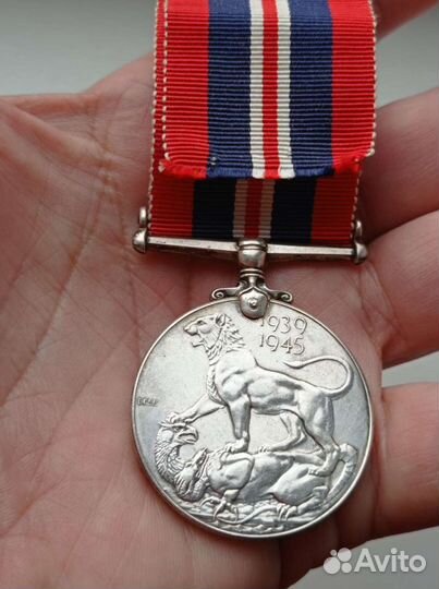 Медали Англии и др. стран