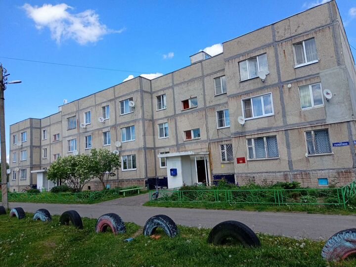 3-к. квартира, 69,4 м², 3/3 эт.