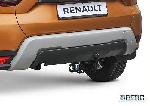 Фаркоп Renault Duster 2010-2015 2015-2020