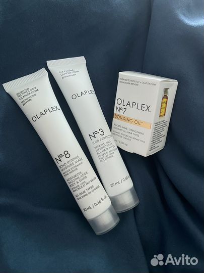 Olaplex набор 3 7 8 новый мини