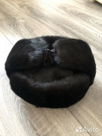 Навая норковая шапка