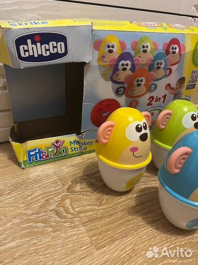 Игровой центр Chicco Боулинг fit&fun
