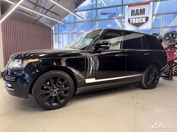 Land Rover Range Rover 4.4 AT, 2016, 125 514 км