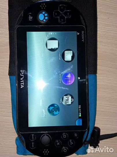 Sony PS Vita Slim PCH-2016 WiFi Black Rus - Б/У